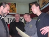 Finále Českých ležáků První Pivní Extraligy 1.12.2010 v Tramwayi; Šťastní vítězové z Rohozce !!!